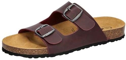 Lico Bioline Pantolette, rot, 39 EU