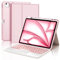 Tastiera per iPad Air 13 (M2 2024/M3 2025) con Touchapd, Bluetooth Magnetica Staccabile, Custodia con Italiano QWERTY Retroilluminate Tastiera per iPad Air 13 Pollici M3 2024/2025, Rosa chiaro