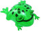 Schildkrötenspielzeug, aufblasbarer Frosch | Leuchtendes aufblasbares Froschschildkrötenspielzeug - Aufblasbares Dschungeltierspielzeug für Froschpartydekorationen, lustige Kinderpartygeschenke