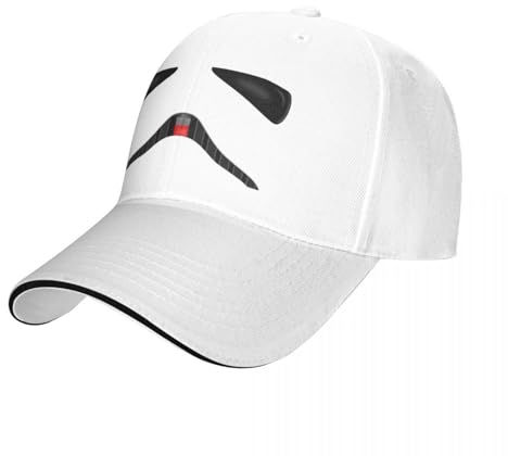 COSIUOS Basecap Stormtrooper Augen Baseball Cap Snapback Cap Kapuze Herren Caps Damen