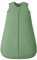 FIEMOL Schlafsack Baby 2.5 Tog 18-24 Monate, Winter Baumwolle Neugeborenen Baby Schlafsack Wearable Decke für Säugling und Kleinkind, 2-Wege-Reißverschluss Schlummersack Grün 90cm