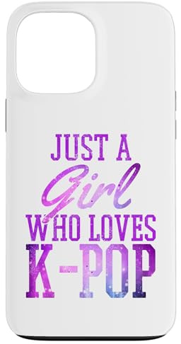 Kpop Girl K-Pop Fan Korean Pop Music Cute Case for iPhone 13 Pro Max
