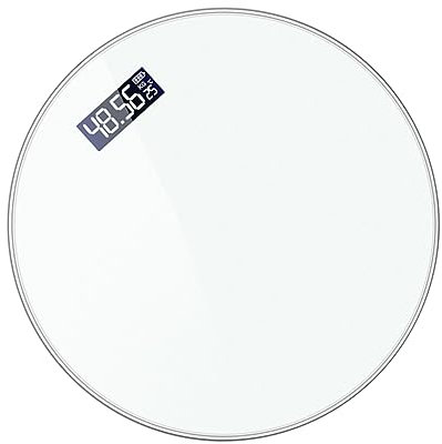 BCOATH Körpergewicht Digitalwaage Fitness Management Gerät Langlebiges Gesundheitsgerät Für Zuhause Mit Lcd Display Und Hochpräzisions Sensoren Zur Körperfettanalyse Inklusive