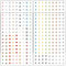 BOOMTOP Kalender Sticker 540 Aufkleber für Familienplaner Familienkalender Mülltonne Sticker Jahresplaner Müllkalender Aufkleber für Wandkalender Müllabfuhr Geburtstag Urlaub Arzt Wichtige Termine