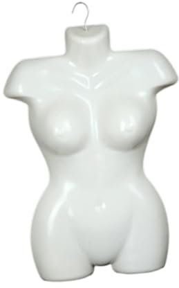 Folpus Weiblicher Schaufensterpuppen Torso, Damen Kleiderform für