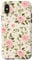 iPhone X/XS Delicate Pink Roses on Off-White Case