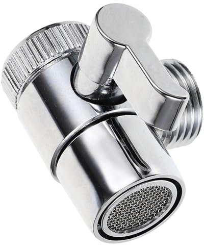 AUTSUPPL Bathtub Faucet Valve Adapter Water Diverter Connector for Taps Easy Installation Tub Splitter for Multiple Water Control Bathroom