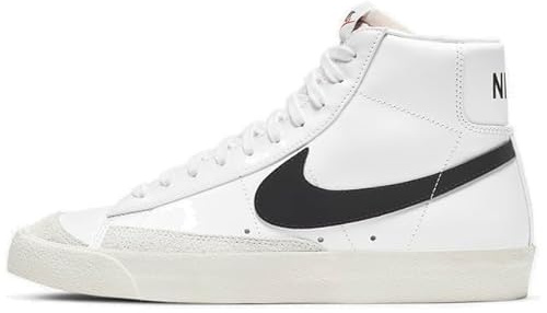 NIKE Blazer Mid '77 Vintage Men's Trainers Leather Shoes BQ6806-100 White UK7.5 (EU42)