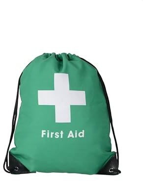 HyHEALTH First Aid Bag by Hy Equestrian - Green/Black - One Size