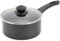 Kaufmann 18cm Non Stick Saucepan, 2L Multipurpose Small Saucepan with Lid, Easy Clean Granite Coated with an Aluminium Base, Suitable for All Hob Types Including Induction, PFOA Free