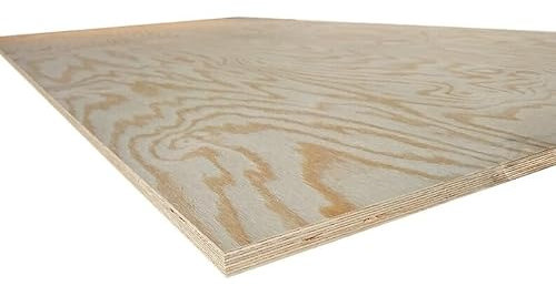 Multistrato Compensato Pannello Fenolico Pino Cileno Marino mm 12 Varie Misure - Dimensione Disponibile: mm 600 x 2400