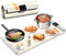 Plateau chauffant électrique,60-100℃ Plateau Chauffant Pliable en Silicone,Plateau Chauffant Électrique Portable avec Minuteur de 4 Heures.chauffage rapide,pour Fête Buffet Célébration Familiale