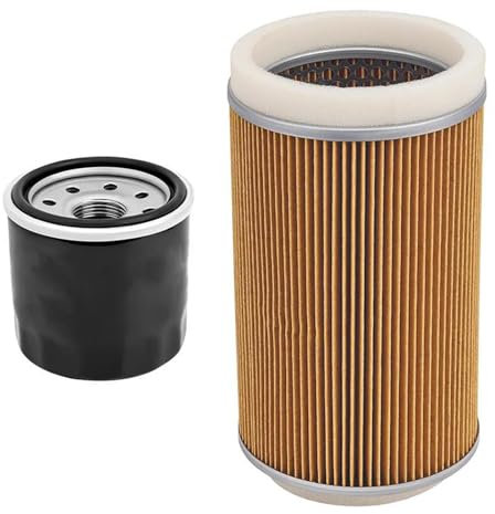 OOELAZ Filtro Aria E Filtro Olio per Moto E Candela per K&awasaki Teryx4 750 800 KRF750 KRF 750 KRT750 KRT800 KRT 800 11029-0025