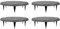 Enforose Garden Stepping Stones Outdoor Walkway Stake Into The Ground, Polypropylene Resin Weatherproof Garden Décor Stepping Stone for Lawn Outdoor (-3111240179112)