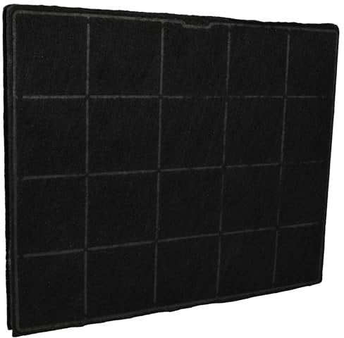 vhbw Filtre à charbon actif compatible avec De Dietrich DHG787X1 hotte aspirante