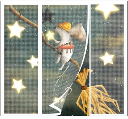 Cortina mosquitera imantada para puertas de exterior, fácil montaje con adhesivo Blanco 95x200cm