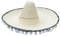 Cazqgoy Sombrero mexicano sombrero paja sombrero fiesta sombrero (beige)