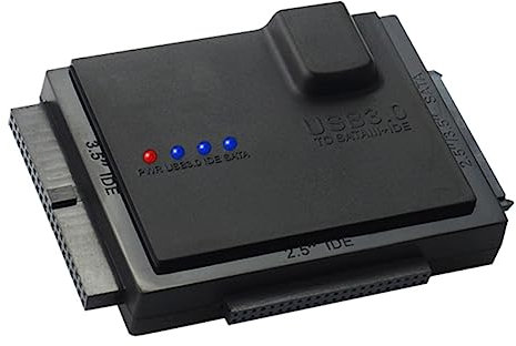 Tofficu Disco Duro Adaptador Convertidor Compatible CD DVD Fácil Copia De Archivos