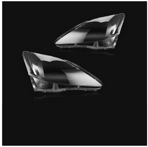 Objektiv Scheinwerfer Glas Für Lexus is IS250 IS300 2006 2007 2008 2009 2010 2011 2012 Auto Scheinwerfer Abdeckung Objektiv Shell Lampenschirm Auto Scheinwerferabdeckung(Pair)