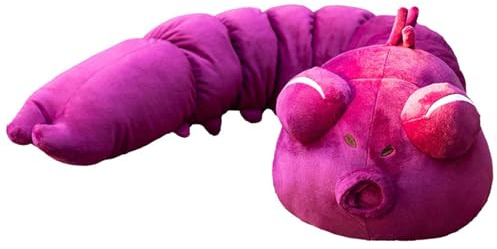 LCEDHZOC Fushiguro Toji Wurm Plüschtier, Weicher Anime Fluchsprite Gefülltes Tier Süßes Plüsch Kissen Geschenk for Kinderfans(120CM/47.2IN)