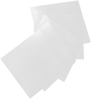 Hemobllo 5 piezas Plantillas Transparentes de PVC para Cortar Reutilizables y Flexibles Compatibles con Máquinas de Silueta para Manualidades DIY Paredes Muebles y Telas