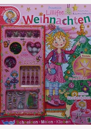 Prinzessin Lillifee Baste 42/2025 Extra: Weihnachts-Bastelbox