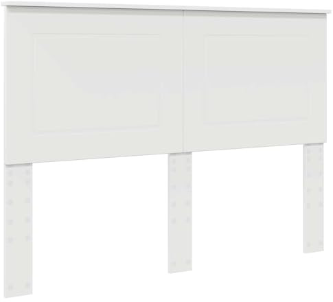 vidaXL Kopfteil Weiß 100 cm Holzwerkstoff