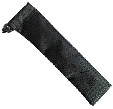 Uitndvyte Leichte Badminton Schläger Griffhülle Wasserdichtes Polyester Universeller Verschluss Sportausrüstung Haltbarkeit Polyester Schlägerhülle
