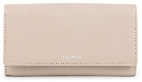 Tamaris Leder Geldbörse Amanda Wallet Ceramic beige