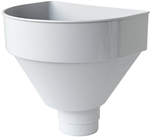 First Plast RCT100N Raccoglitore Pluviale Tondo, Grigio, ø 100 mm