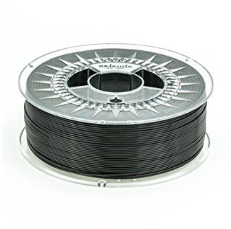 extrudr® PETG ø1.75mm (2.5kg) 'SCHWARZ' - 3D Drucker Filament - Made in Austria - höchste Qualität zum fairen Preis!