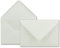 25x Brief-Umschläge in Elfenbein - 80 g/m² - Kuverts in DIN B6 Format 12,5 x 17,6 cm - Nassklebung ohne Fenster