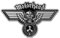 Motorhead Emaille-Pin-Abzeichen Hammered