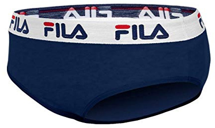 Fila Damen Slip FU6043 Woman Brief 321 XL, 321 Navy, XL, FU6043
