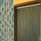 Bricoshopping Tenda moschiera in pvc regolabile | Roma | Zanzariera per porta finestra, balcone, camper | Anche su Misura a metro | Zanzariere a filo brico fai da te (150x250h cm, (3) Verde)