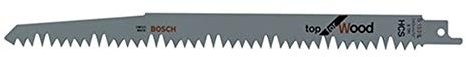 Säbelsägeblatt S 1531L Top for Wood, Dicke 1,5mm L.240mm, 2er Pack
