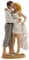 Dekora - Figurine Gateau Mariage Jeune Couple à la Plage Multicolore 305226