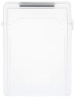 Mya 1 x Festplattengehäuse, 6,3 cm (2,5 Zoll), IDE SATA HDD HDD Schutz Speicherbox