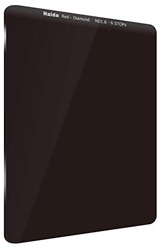 Haida Red Diamond ND64 1,8 6 Stop Filtro a Lastra 75x100mm
