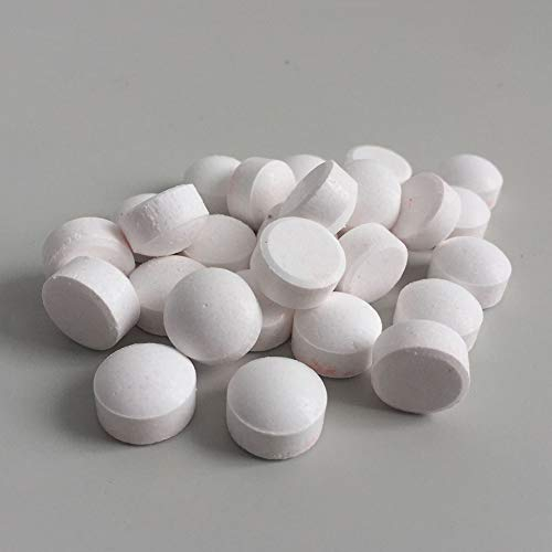 Coffee Grinder Cleaning Effervescent Tablets, Professional All Natural Food Safe Grade Cleaner, Biodegradable Odor Free Water Bottle Pack Tea Cleaning Tablets