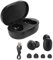 ASHATA Bluetooth-Headset, kabelloser In-Ear-Kopfhörer mit Rauschunterdrückung, kabelloser Bluetooth-Kopfhörer-Headset HiFi-Sportkopfhörer mit Ladeschacht