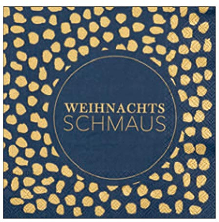 Räder Serviette Weichnachtsschmaus