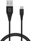 Swissten Câble de données USB/microUSB 1,5 m Noir (9 mm)