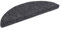 vidaXL 10x Treppenmatte Selbstklebend Treppenschutz Treppenmatten Stufenmatten Treppenteppich Treppenschoner Stufenschoner Dunkelgrau 56x17x3cm Nadelvlies