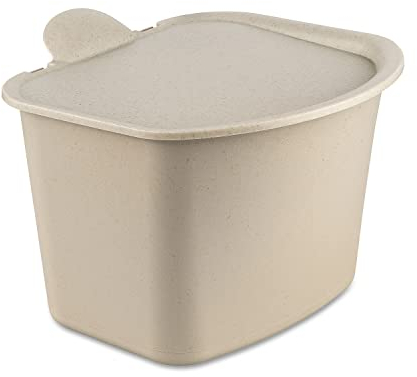 Koziol BIBO Bio Abfall Behälter nature desert sand