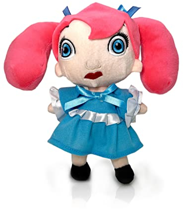 MAGIC SELECT Plüschtier Popy Platime, Wuggy Weihnachtshorrorspiel, für Kinder und Erwachsene