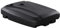 RELAX4LIFE Sonnenschirmständer, Schirmständer mit Rollen, Sonnenschirmhalter aus HDPE, Befüllbar mit Wasser(60 L)/ Sand (95 kg), Balkonschirmständer für 65 mm Schirmstangen, Schwarz