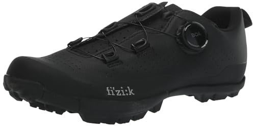 fizik Unisex Terra Atlas Fahrradschuhe, Schwarz, 39.5 EU