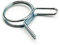 DOJA Barcelona | Schlauchschellen | 12mm | PACK 25 | Schellen/Klemmen Verzinkt | Rohrschellen/Doppeldraht für Rohr ohne Schraube | Schlauchklemmen/Federklemmen: Kraftstoffleitung, Silikonschlauch