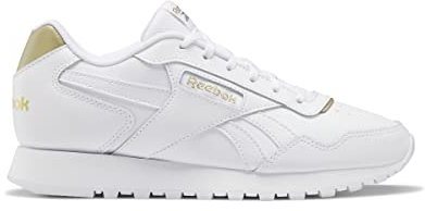 Reebok Damen Glide Sneaker Sneaker, Footwear White Rose Gold Footwear White, 40.5 EU